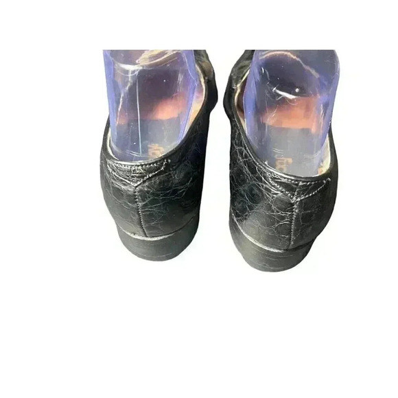 Men\'s FootJoy Loafers Dress Shoes Size 7 D Black Alligator
